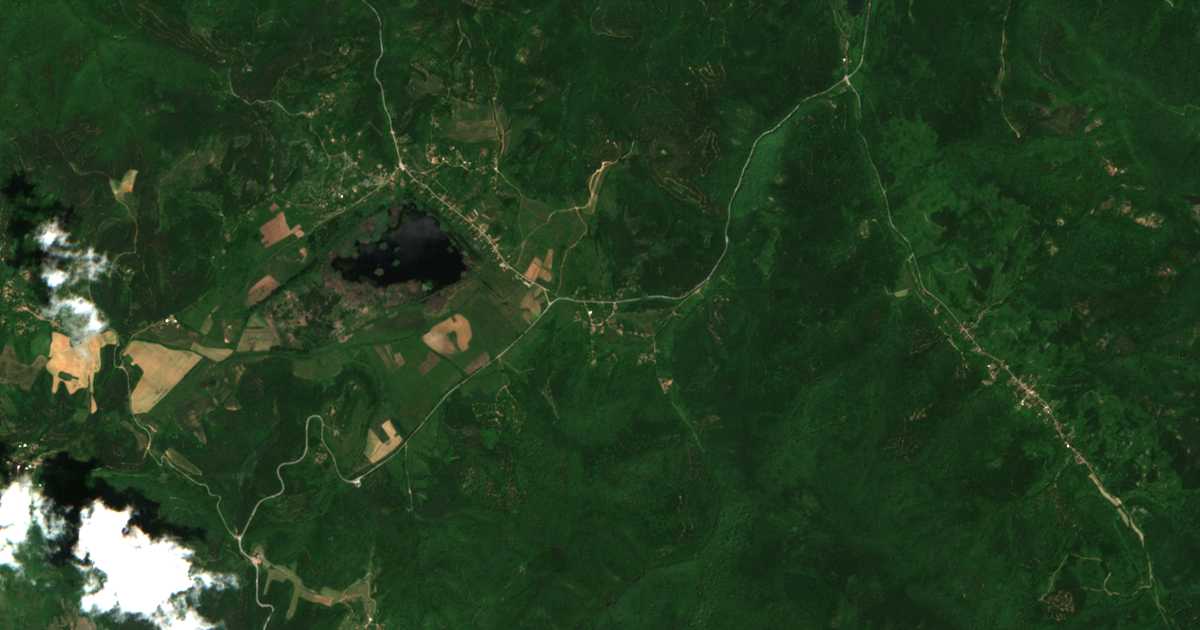 Satellitenkarte von Dragomirovo