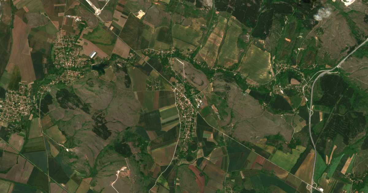 Satellitenkarte von Drugan