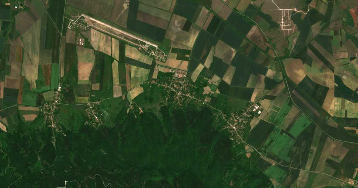 Satellitenkarte von Kondofrej