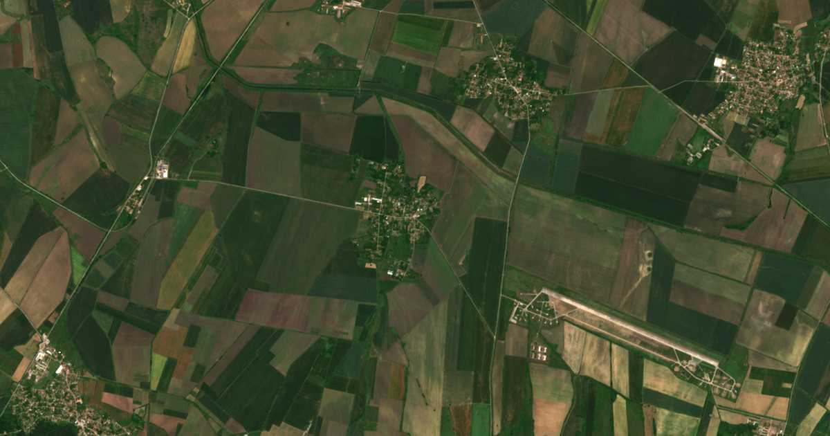 Satellitenkarte von Negovanci