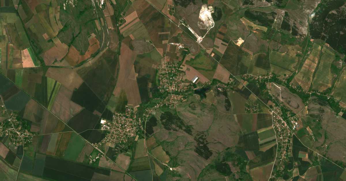 Satellitenkarte von Stefanovo