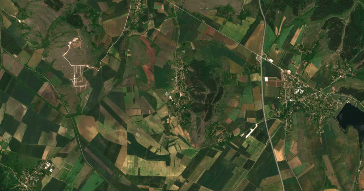 Satellitenkarte von Vladimir