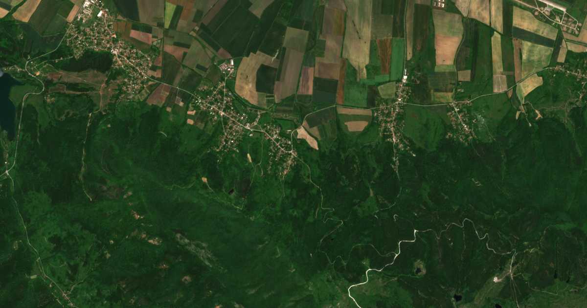Satellitenkarte von Žituša
