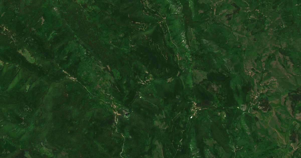 Satellitenkarte von Bogojna