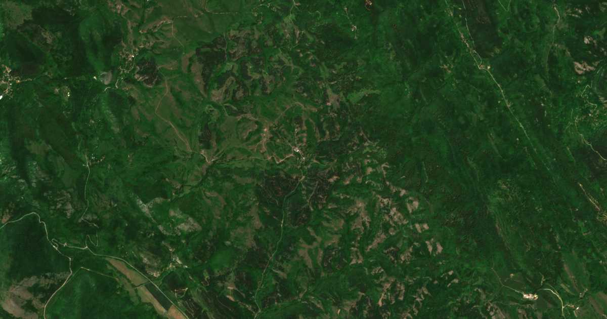 Satellitenkarte von Butroinci