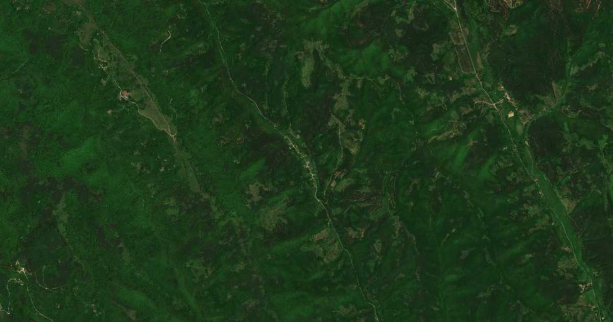 Satellitenkarte von Dǎlga luka