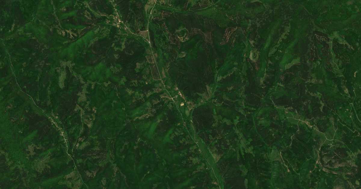 Satellitenkarte von Dokjovci