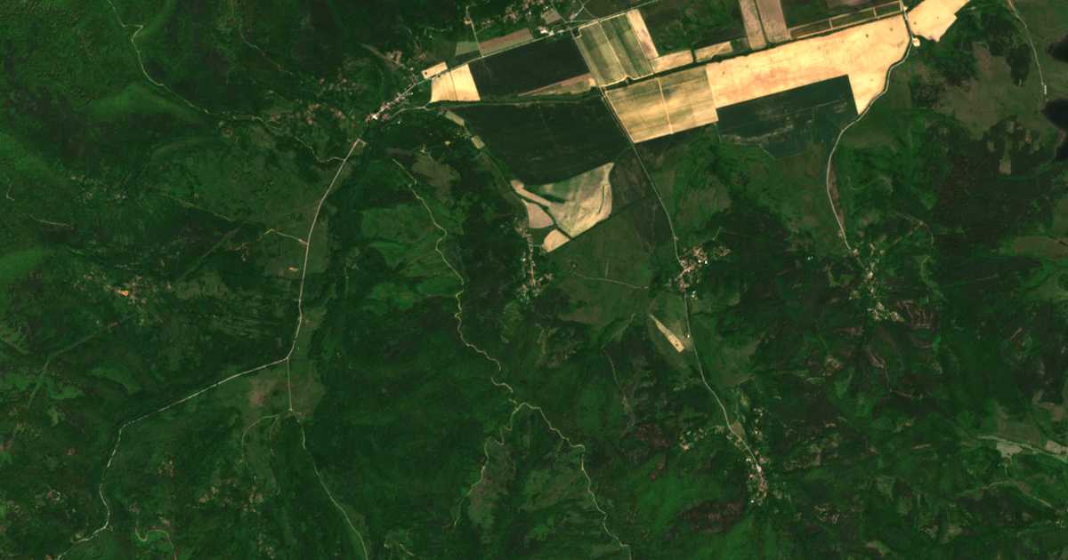 Satellitenkarte von Džinčovci