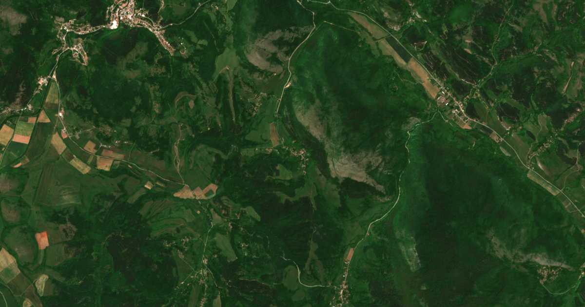 Satellitenkarte von Ezdimirci