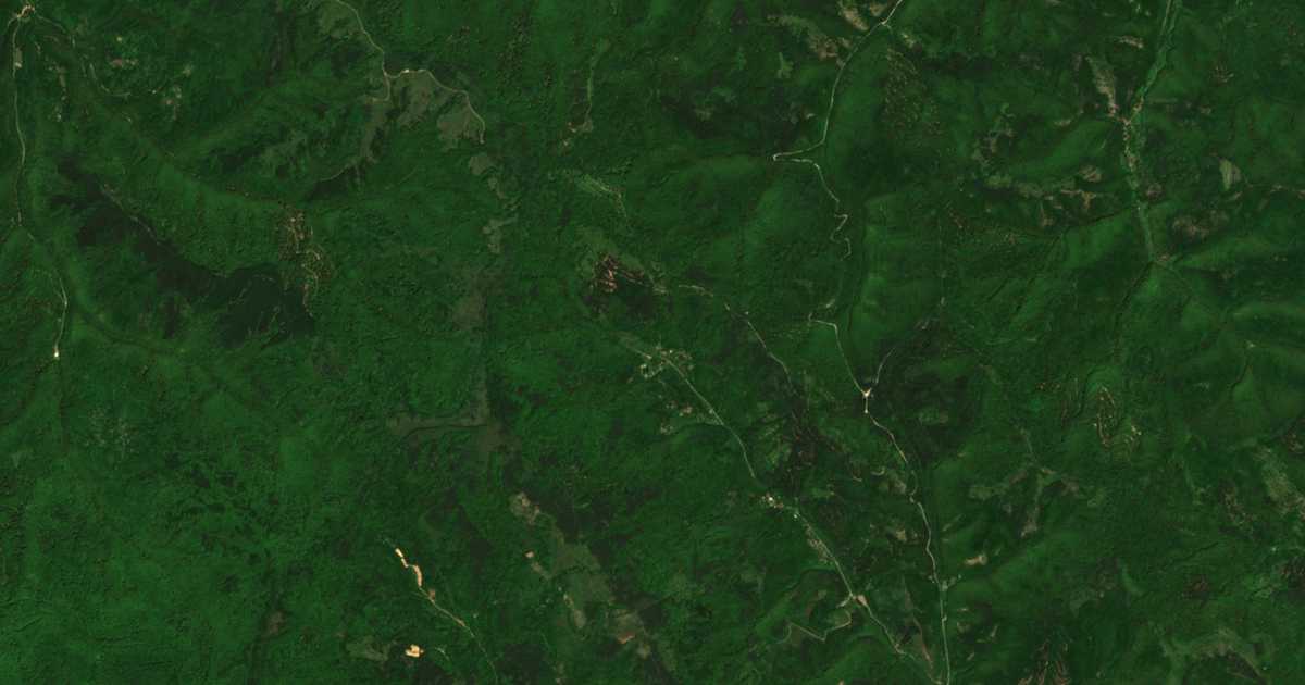 Satellitenkarte von Gorna Melna