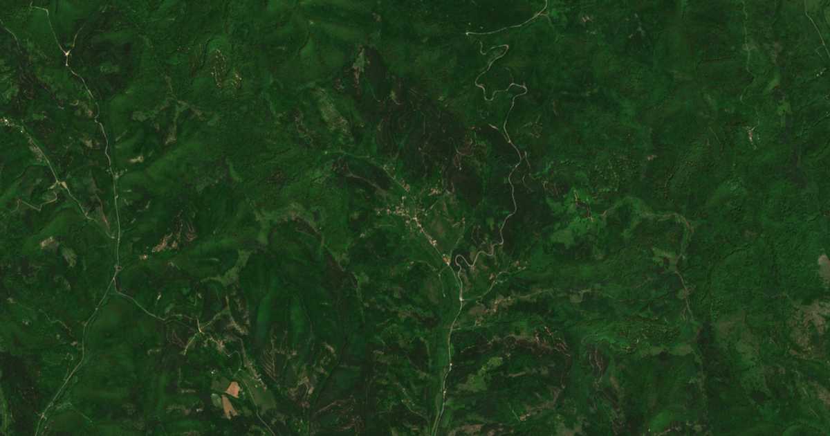 Satellitenkarte von Goročevci