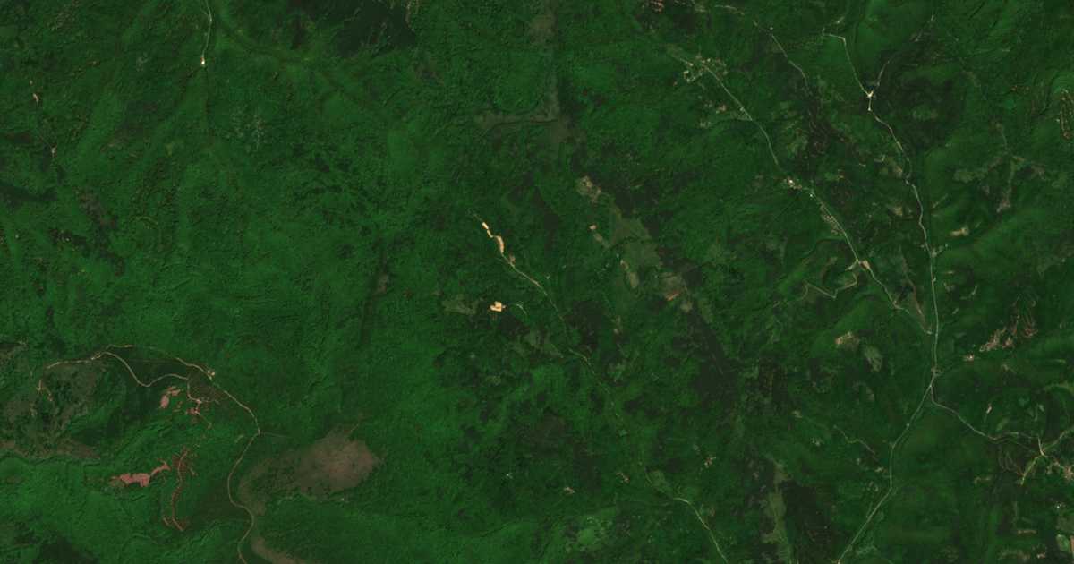 Satellitenkarte von Kǎšle