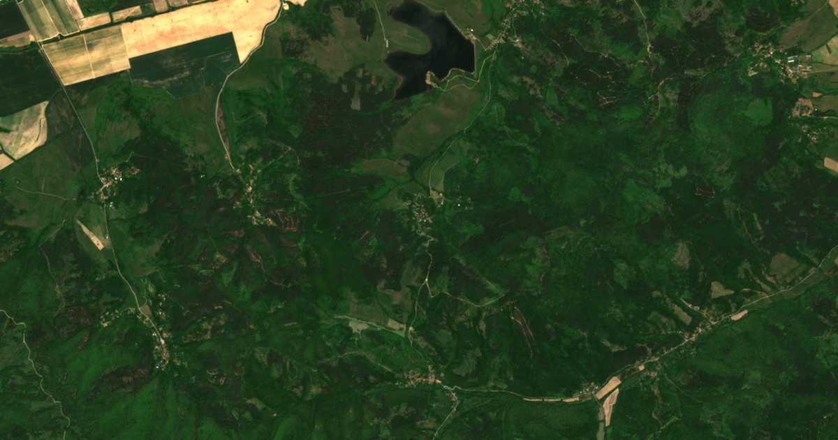 Satellitenkarte von Lešnikovci
