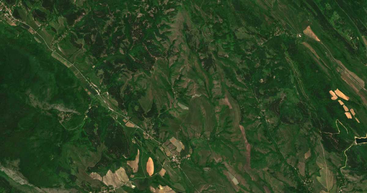 Satellitenkarte von Nedelkovo