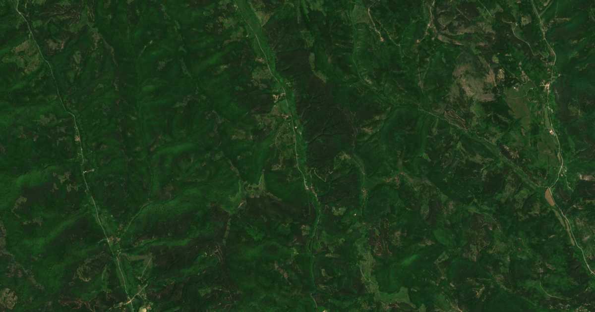 Satellitenkarte von Penkjovci