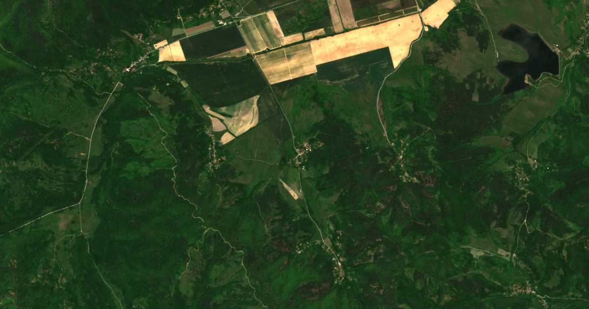 Satellitenkarte von Rejanovci