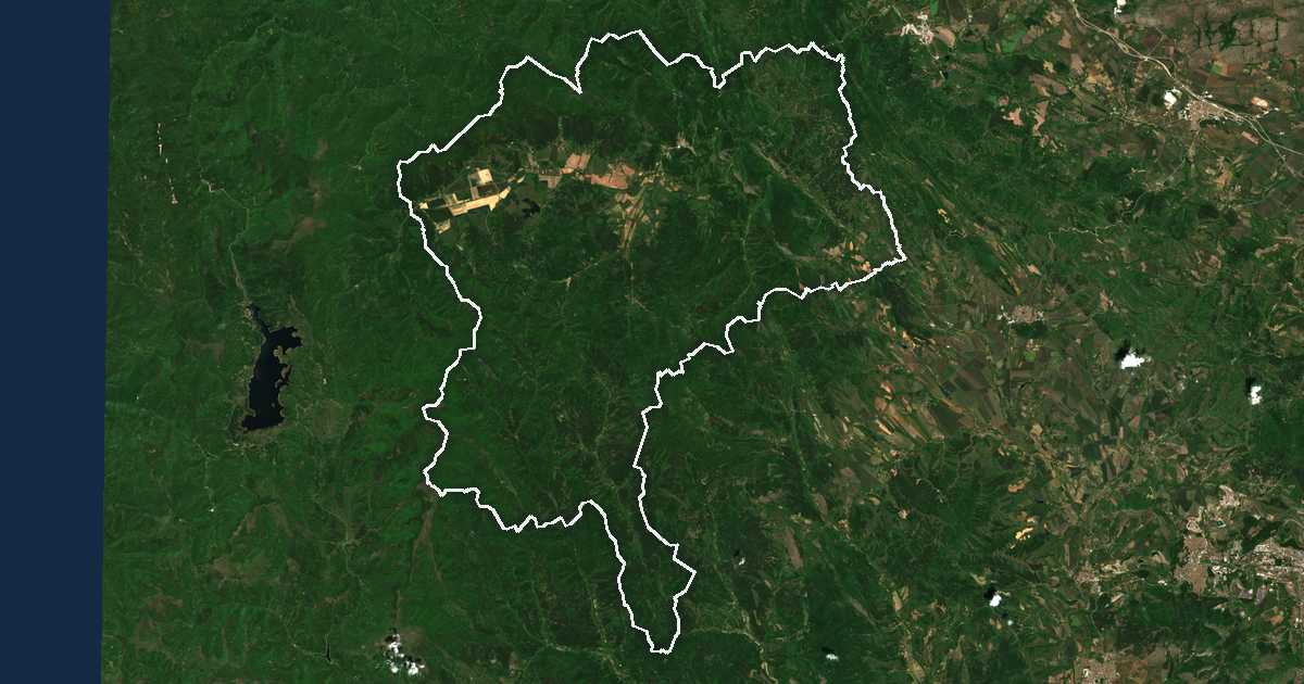 Satellitenkarte von Trǎn
