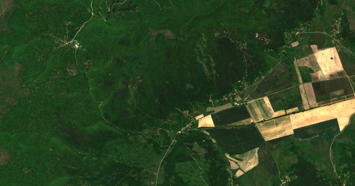 Satellitenkarte von Stresimirowzi