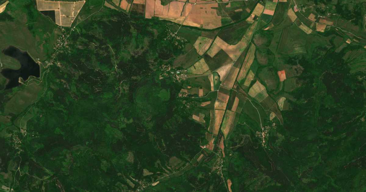 Satellitenkarte von Studen izvor