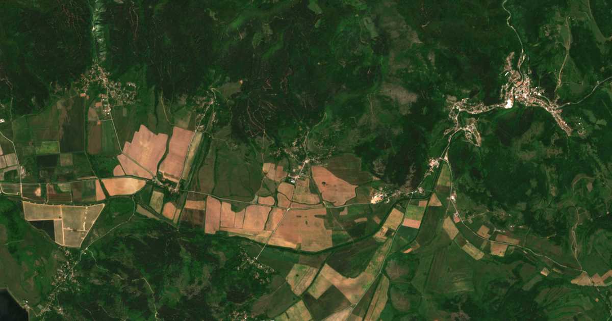 Satellitenkarte von Turokovci