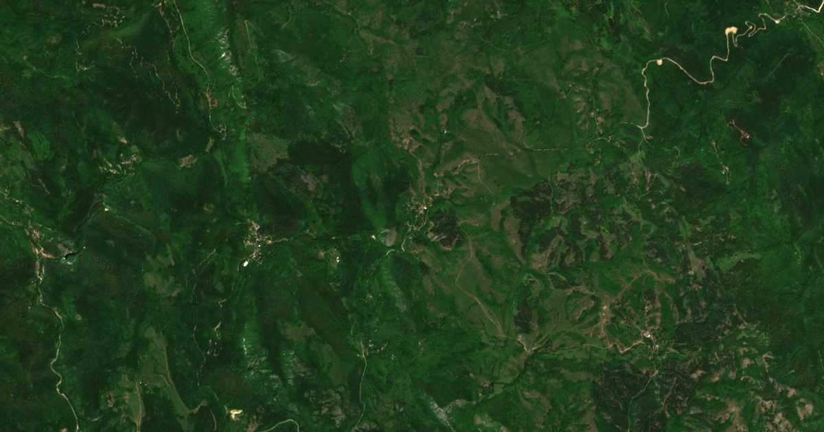 Satellitenkarte von Wrabtscha