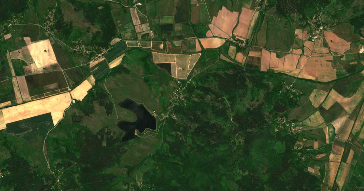 Satellitenkarte von Jarlowzi