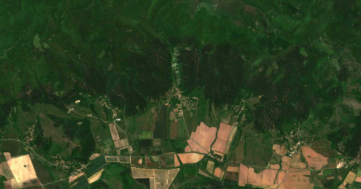 Satellitenkarte von Zelenigrad