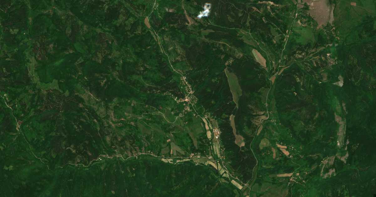 Satellitenkarte von Divlja