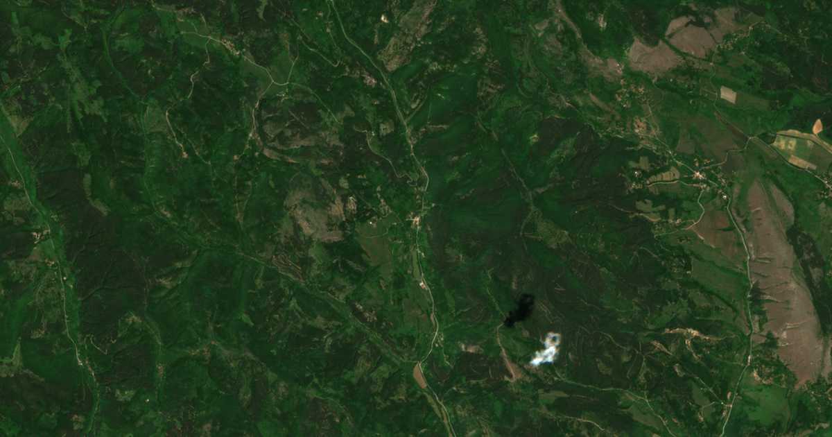 Satellitenkarte von Gorna Glogovica