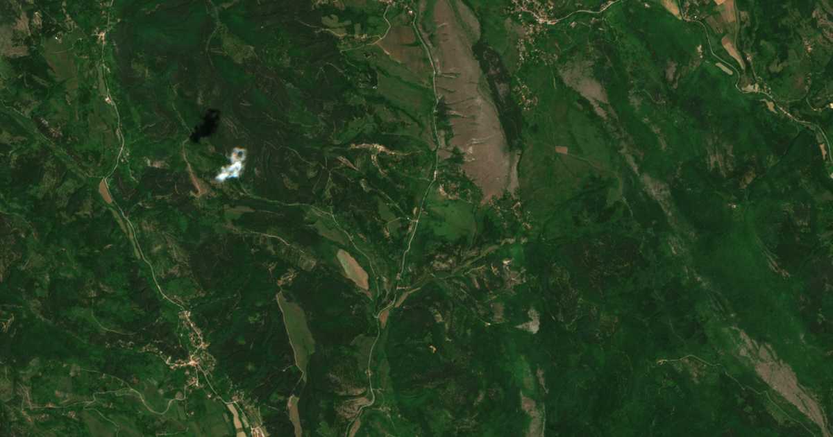 Satellitenkarte von Gorna Vrabča