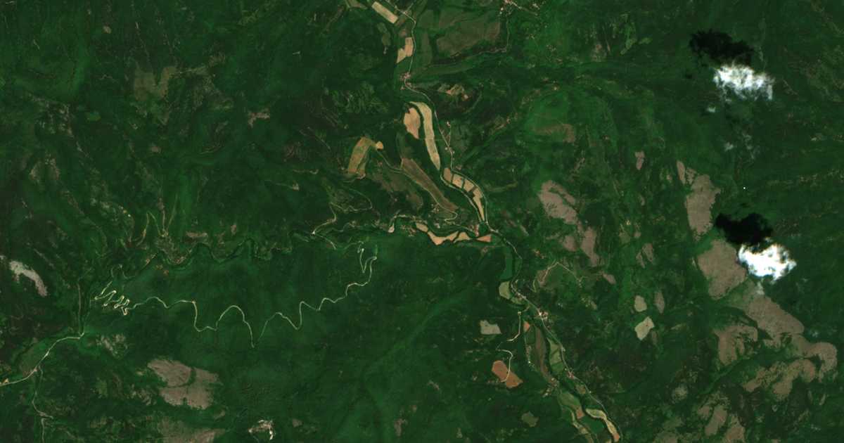 Satellitenkarte von Kalotinci