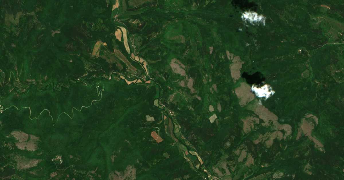 Satellitenkarte von Vranja stena
