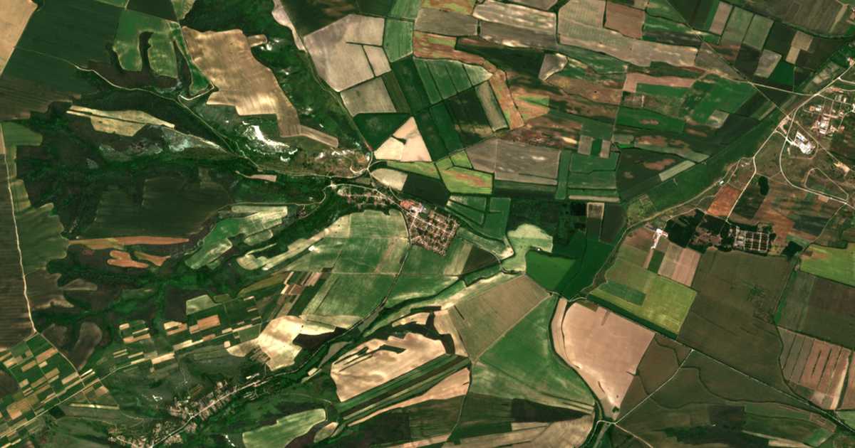 Satellitenkarte von Bjala Voda