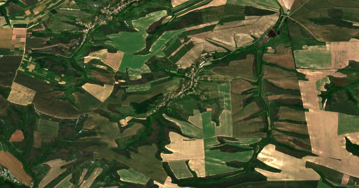 Satellitenkarte von Kulina Voda