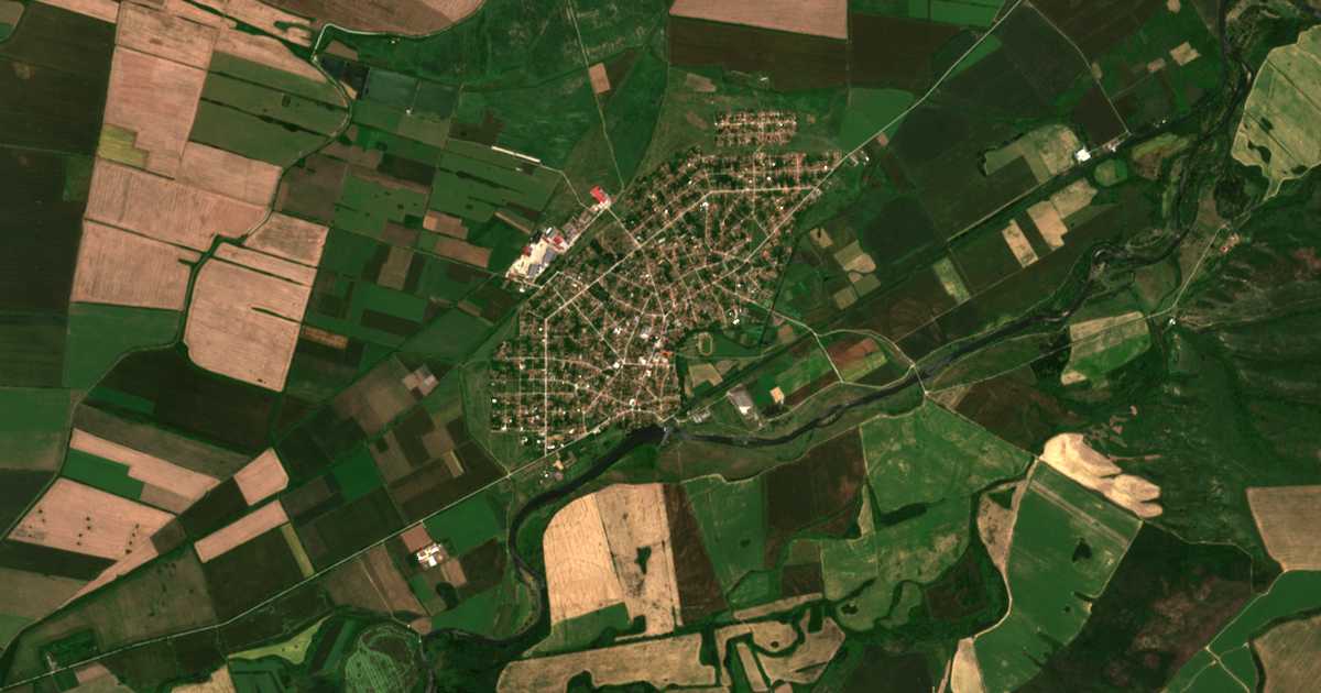 Satellitenkarte von Kojnare