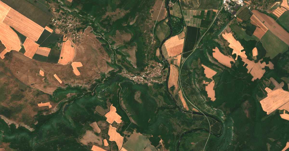 Satellitenkarte von Reselec