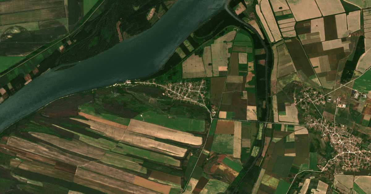 Satellitenkarte von Bajkal