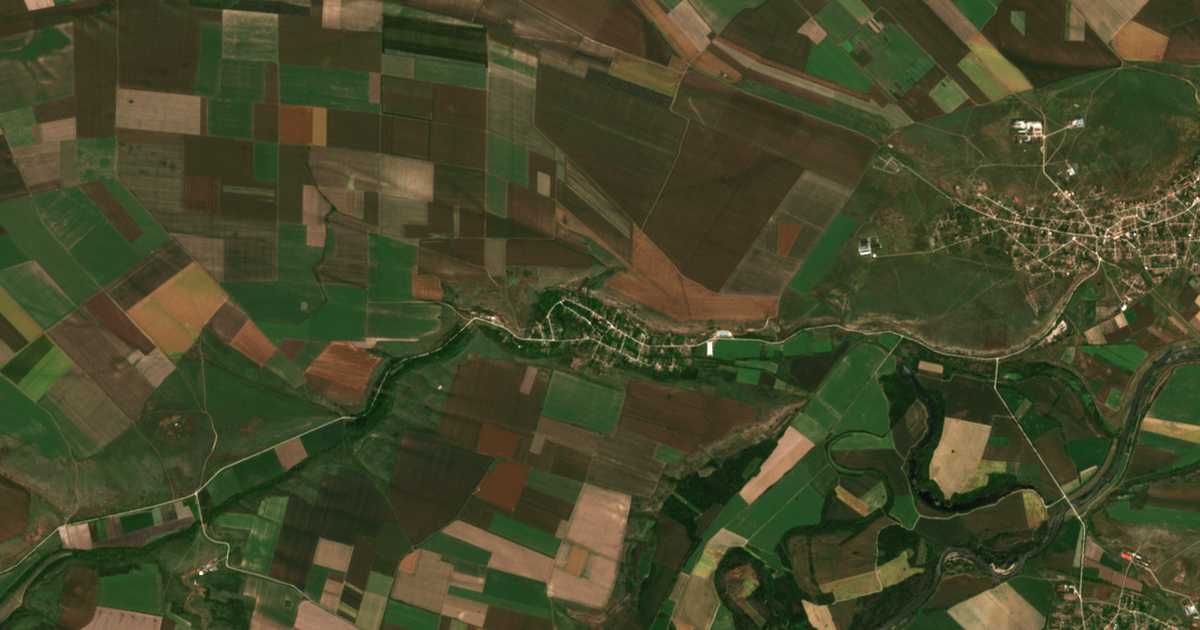 Satellitenkarte von Gostilya
