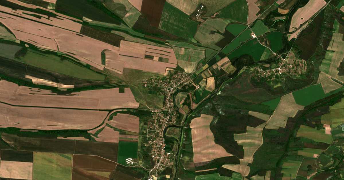 Satellitenkarte von Komarevo