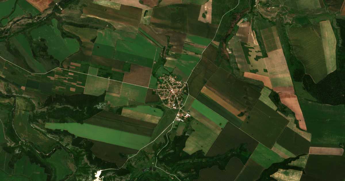 Satellitenkarte von Bǎrkač