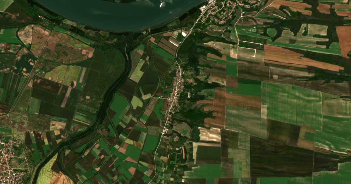Satellitenkarte von Dolni Vit