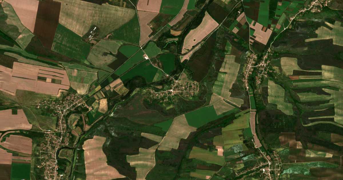 Satellitenkarte von Kreta