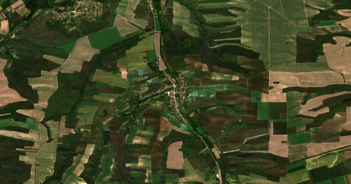 Satellitenkarte von Lenkovo