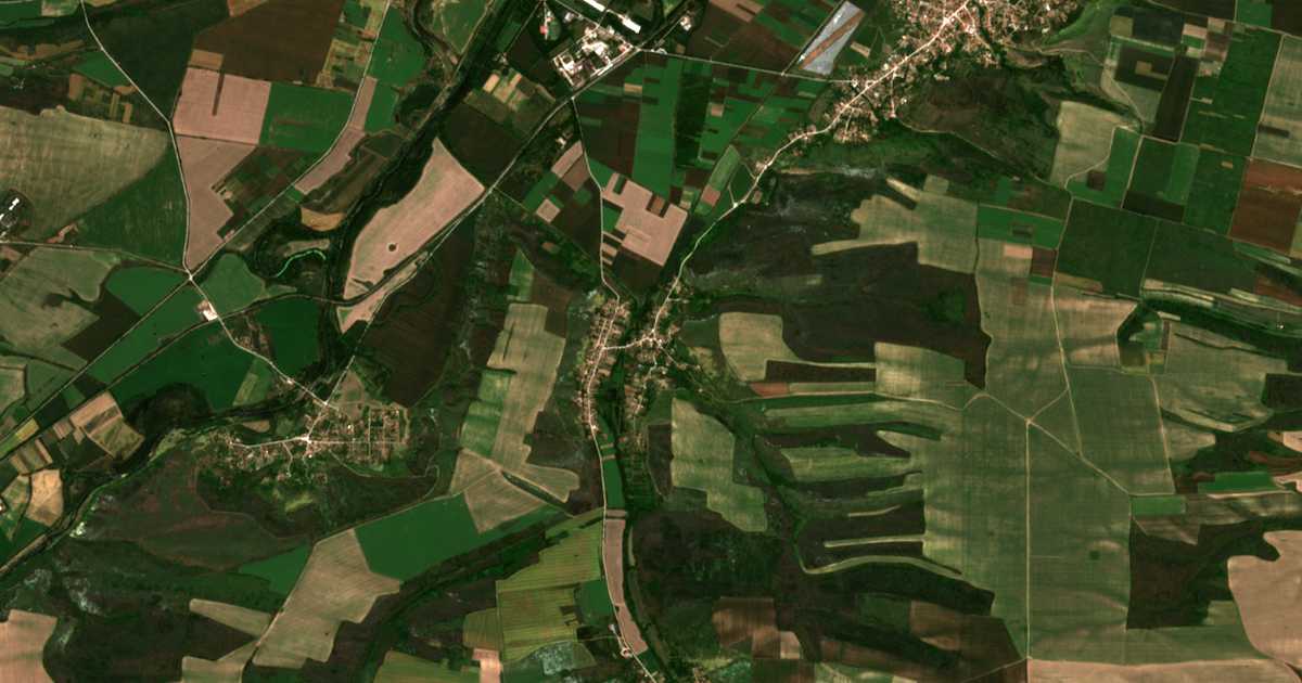 Satellitenkarte von Šijakovo