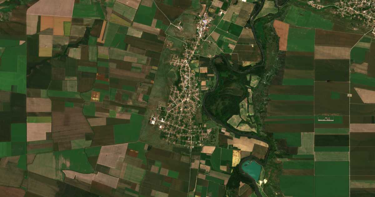 Satellitenkarte von Dolni Lukovit