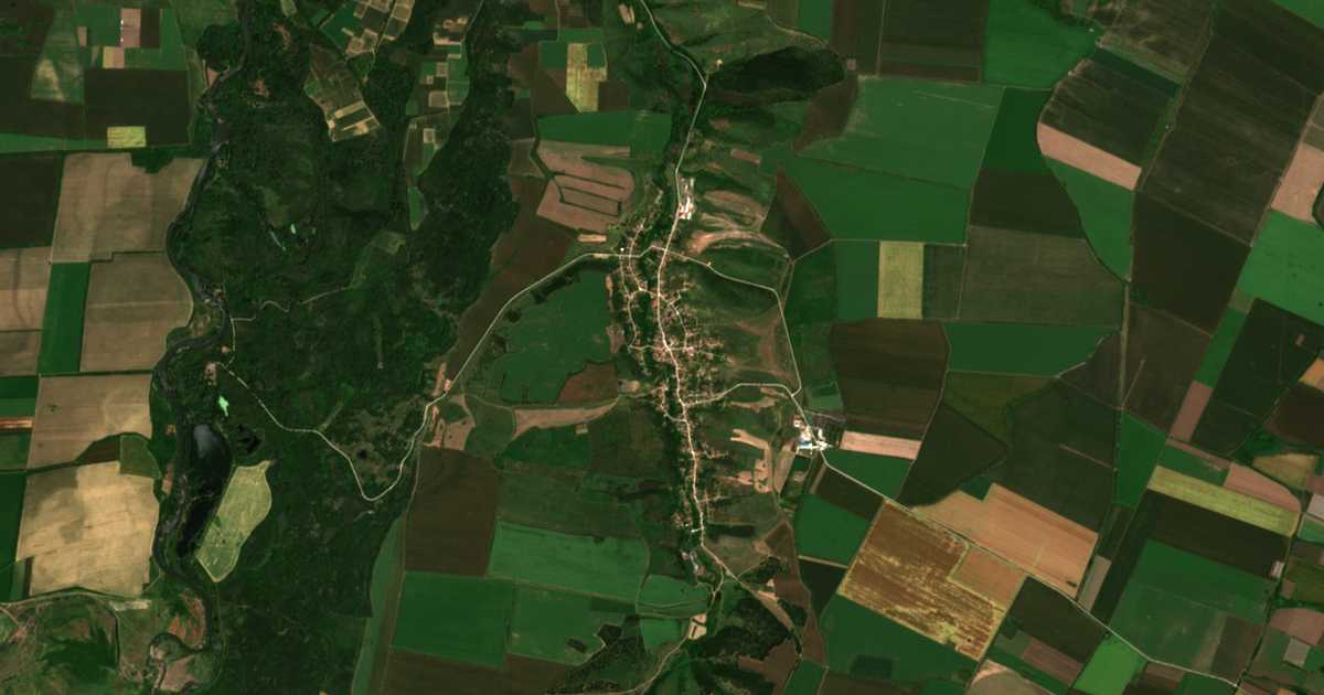Satellitenkarte von Pisarovo