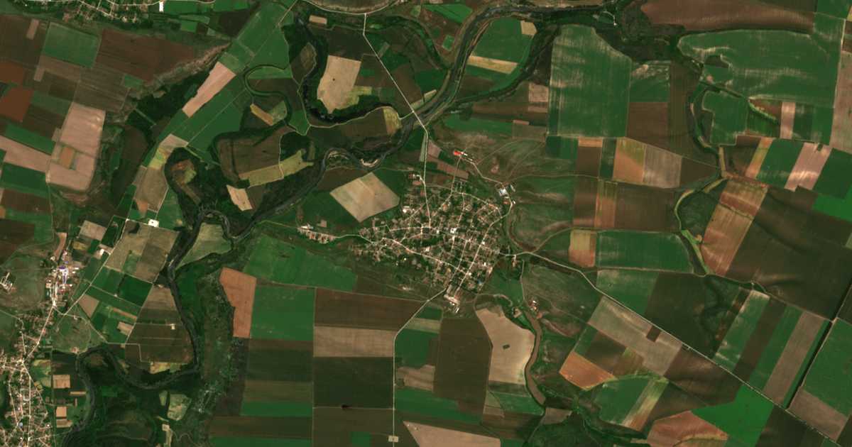 Satellitenkarte von Staroselci