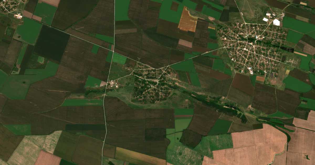 Satellitenkarte von Lazarovo