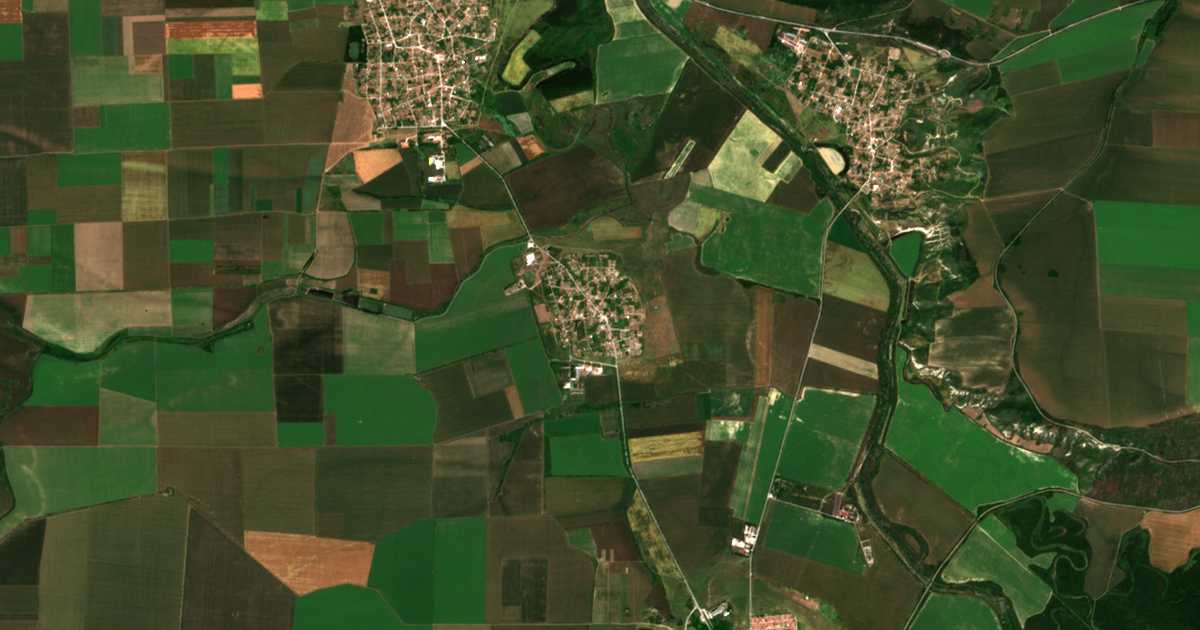 Satellitenkarte von Asparuhovo