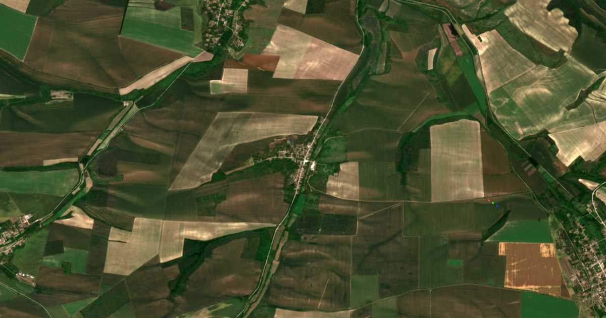 Satellitenkarte von Božurluk